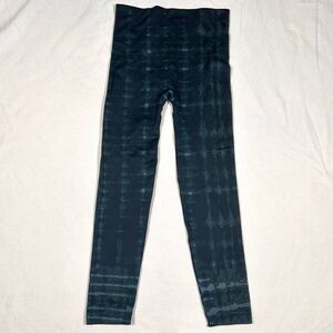 SPANX Tie Dye Seamless Leggings High Rise Large